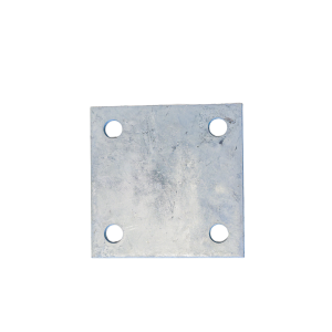 Galvanized Plate 8 x 8 x 3 8