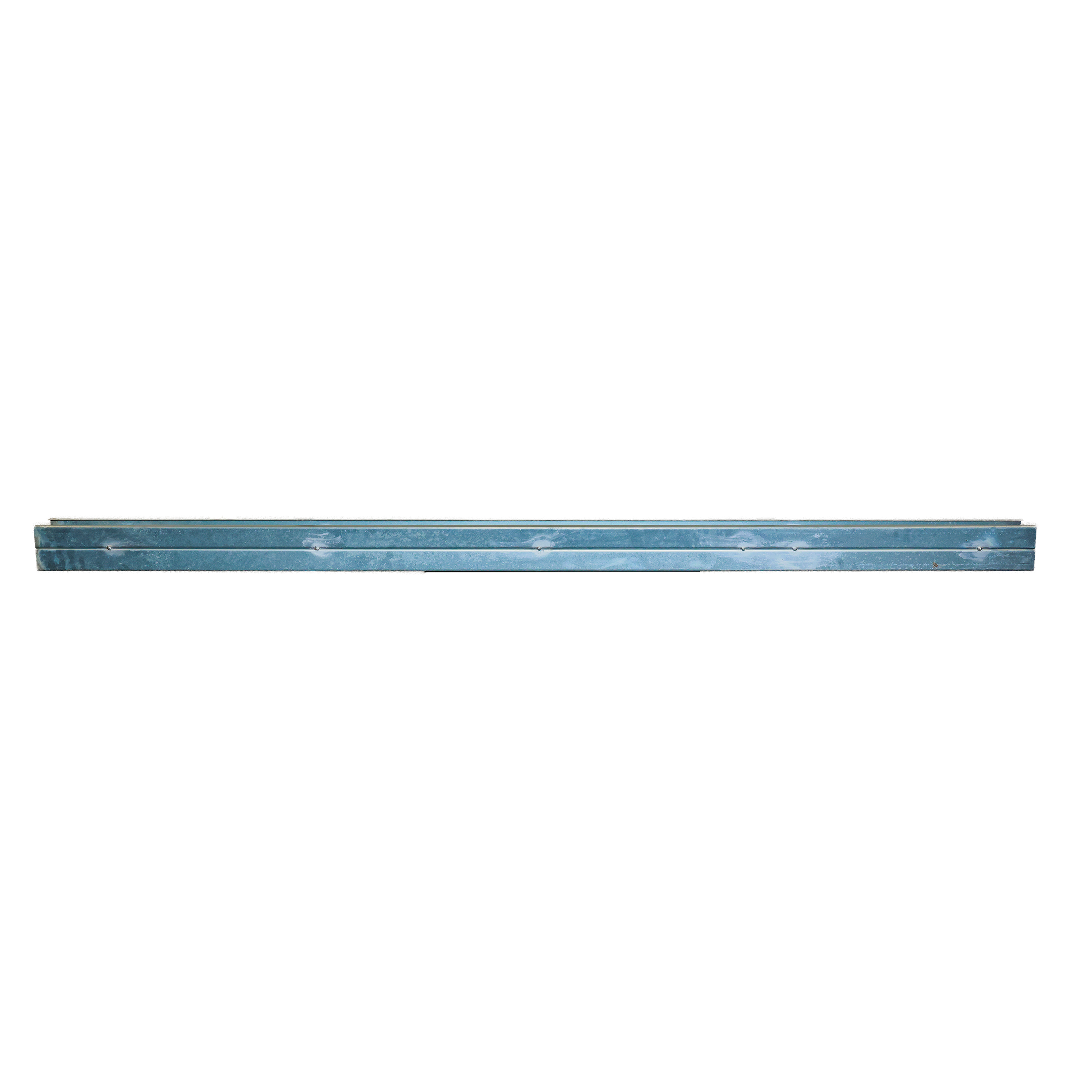 Vinyl Post Stiffener - Line Post